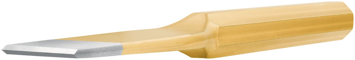 Slitting chisel 30 x 240 mm, octagonal 18 mm, polished thumbnail 5