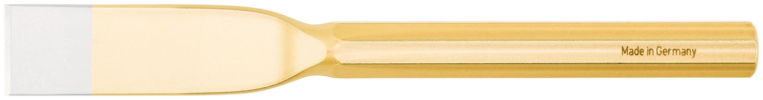 Slitting chisel 30 x 240 mm, octagonal 18 mm, painted thumbnail 2