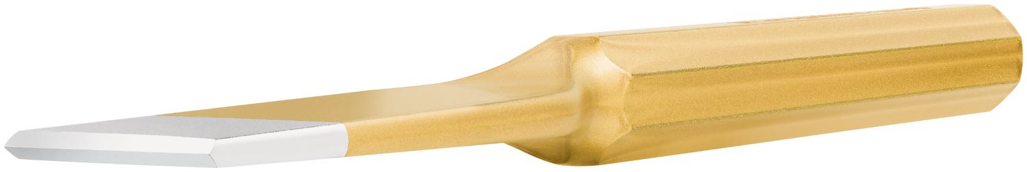 Slitting chisel 30 x 240 mm, octagonal 18 mm, painted thumbnail 5