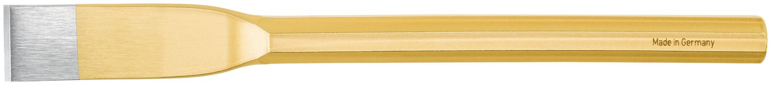 Slitting chisel 30 x 300 mm, octagonal 18 mm, polished thumbnail 2