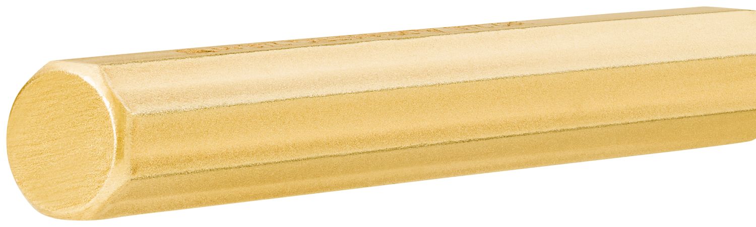 Slitting chisel 30 x 300 mm, octagonal 18 mm, polished thumbnail 8