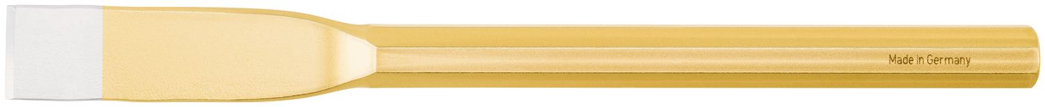 Slitting chisel 30 x 300 mm, octagonal 18 mm, painted thumbnail 2