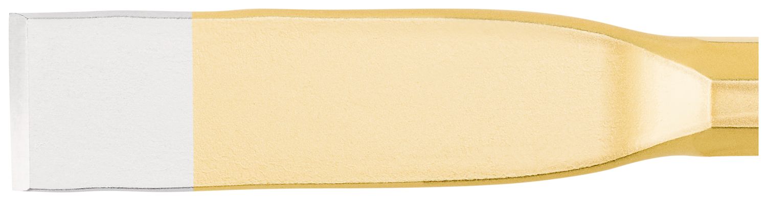 Slitting chisel 30 x 300 mm, octagonal 18 mm, painted thumbnail 4