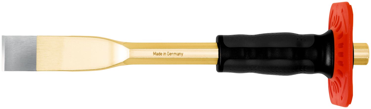 Slitting chisel with handguard 30 x 300 mm, octagonal 18 mm, polished thumbnail 2