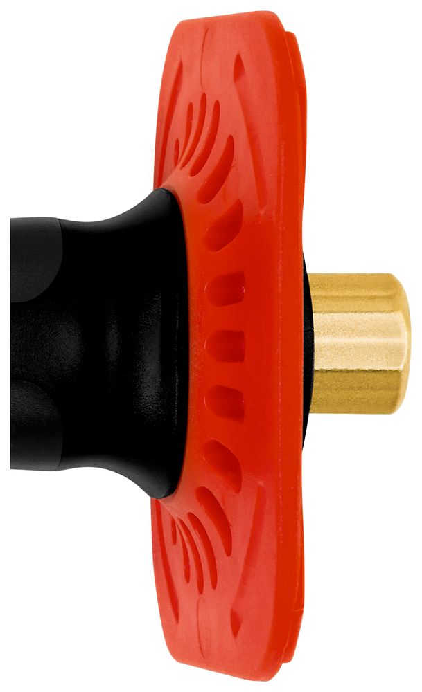 Slitting chisel with handguard 30 x 300 mm, octagonal 18 mm, polished thumbnail 7