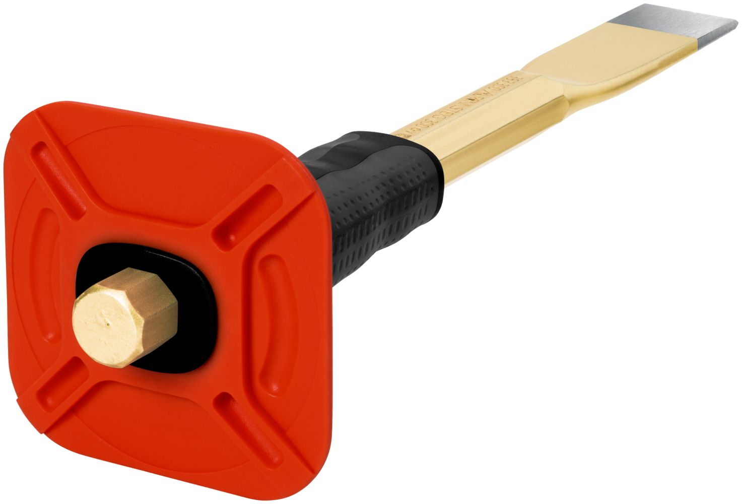 Slitting chisel with handguard 30 x 300 mm, octagonal 18 mm, polished thumbnail 8