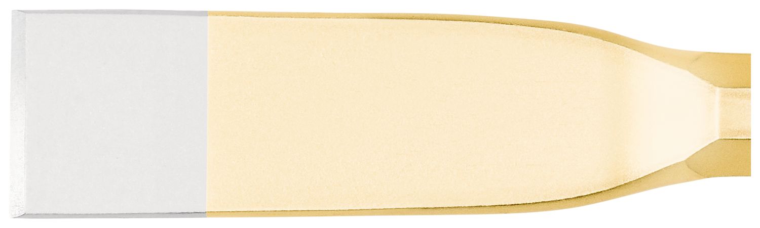 Slitting chisel with handguard 30 x 300 mm, octagonal 18 mm, painted thumbnail 4