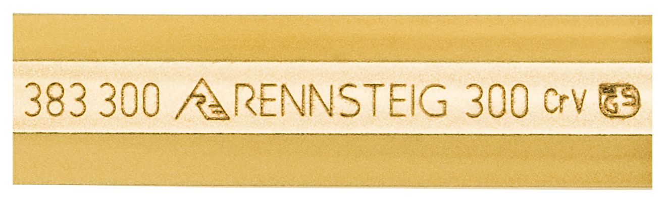 Slitting chisel with handguard 30 x 300 mm, octagonal 18 mm, painted thumbnail 6