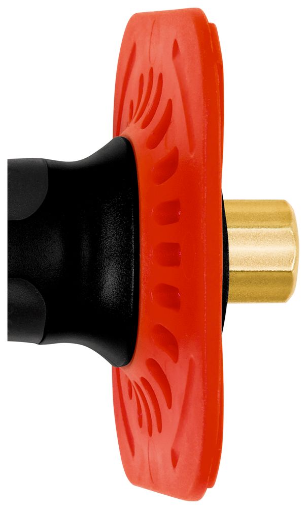 Slitting chisel with handguard 30 x 300 mm, octagonal 18 mm, painted thumbnail 7