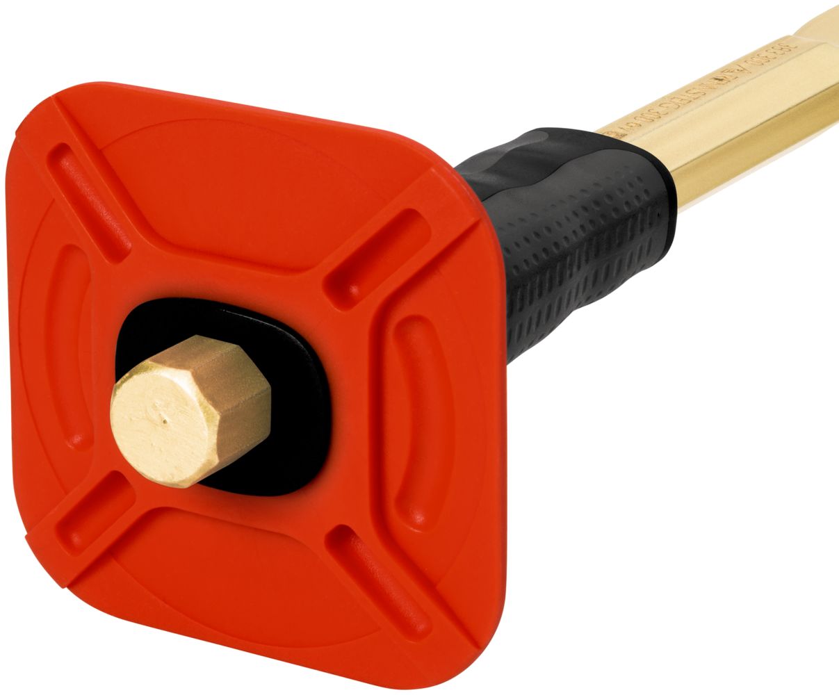 Slitting chisel with handguard 30 x 300 mm, octagonal 18 mm, painted thumbnail 8