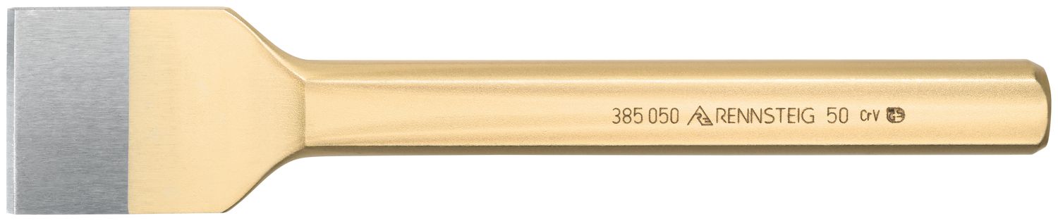 Jointing chisel 50 x 250 mm, polished