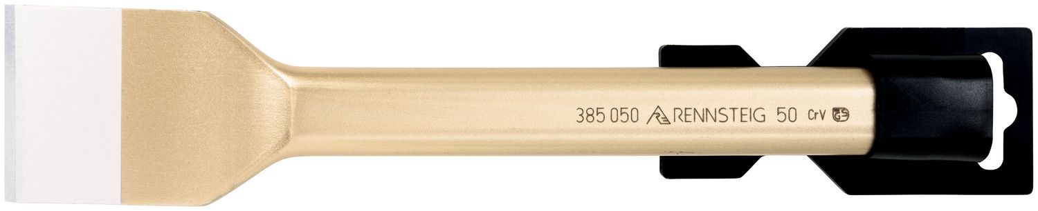 Jointing chisel DIY 50 x 250 mm, painted