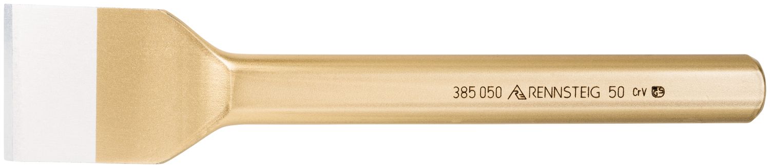 Jointing chisel 50 x 250 mm, painted