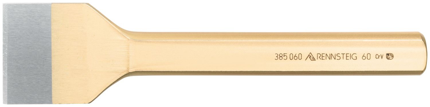 Jointing chisel 60 x 250 mm, polished