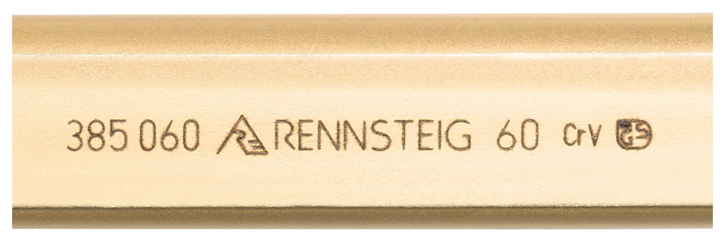 Jointing chisel 60 x 250 mm, polished thumbnail 6