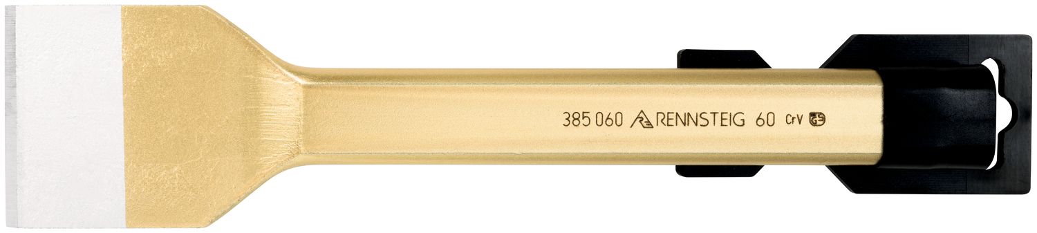 Jointing chisel DIY 60 x 250 mm, painted