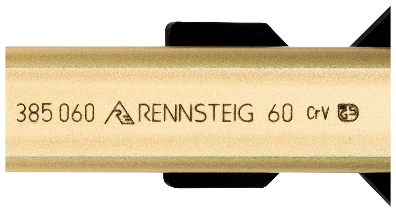 Jointing chisel DIY 60 x 250 mm, painted thumbnail 6