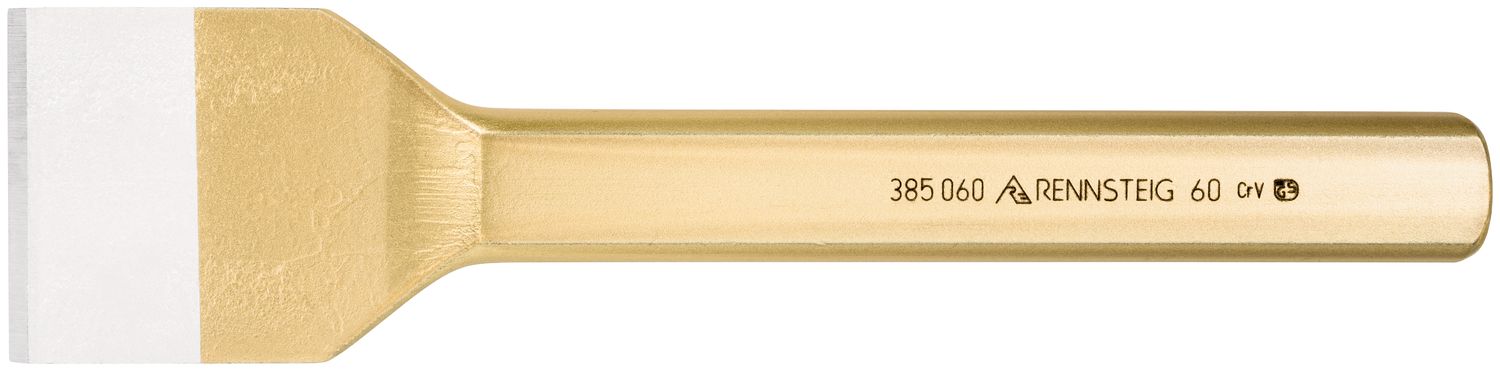 Jointing chisel 60 x 250 mm, painted