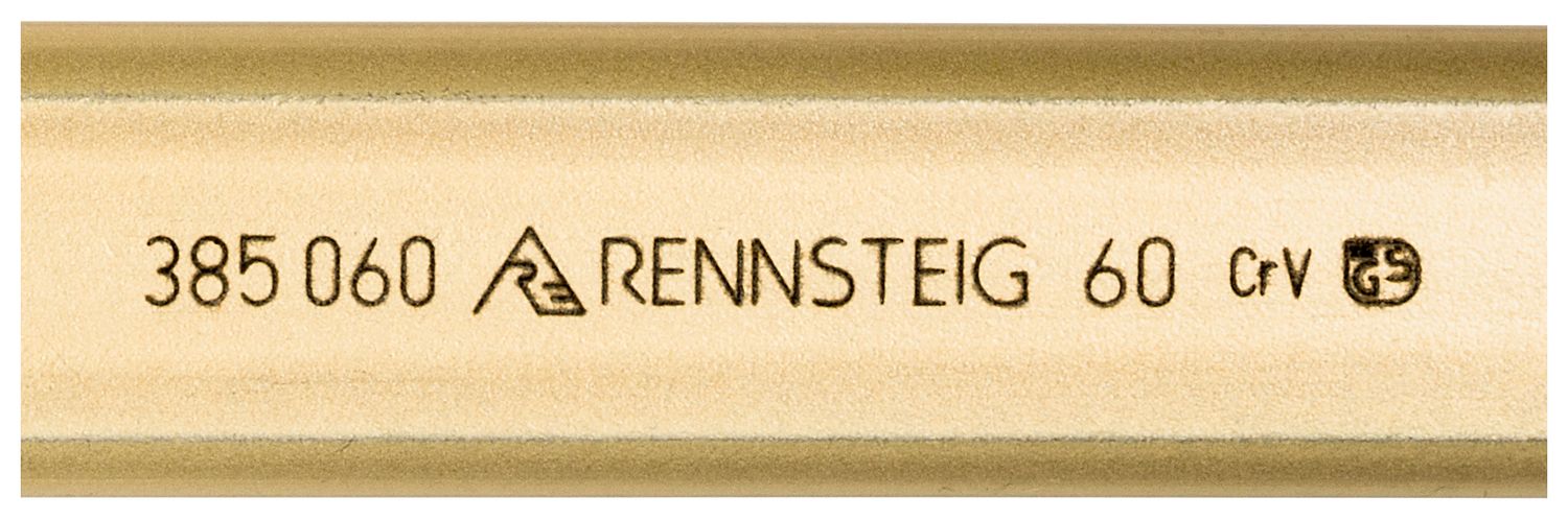 Jointing chisel 60 x 250 mm, painted thumbnail 6