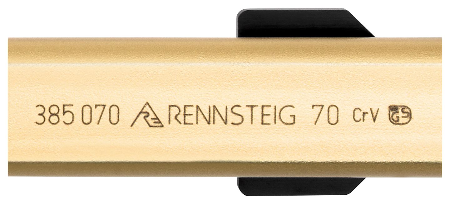 Jointing chisel DIY 70 x 250 mm, polished thumbnail 6