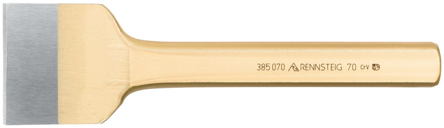 Jointing chisel 70 x 250 mm, polished