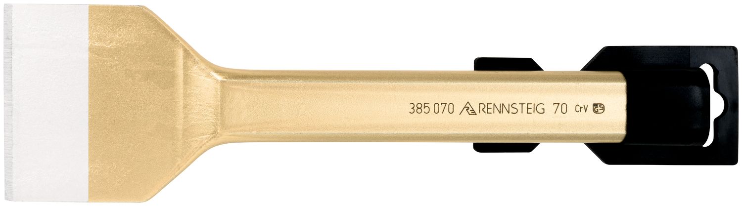 Jointing chisel DIY 70 x 250 mm, painted