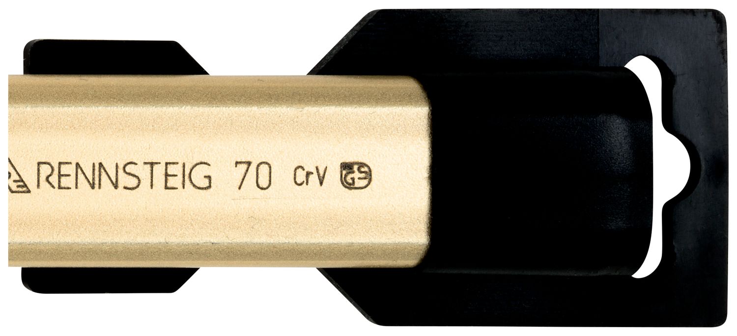 Jointing chisel DIY 70 x 250 mm, painted thumbnail 7