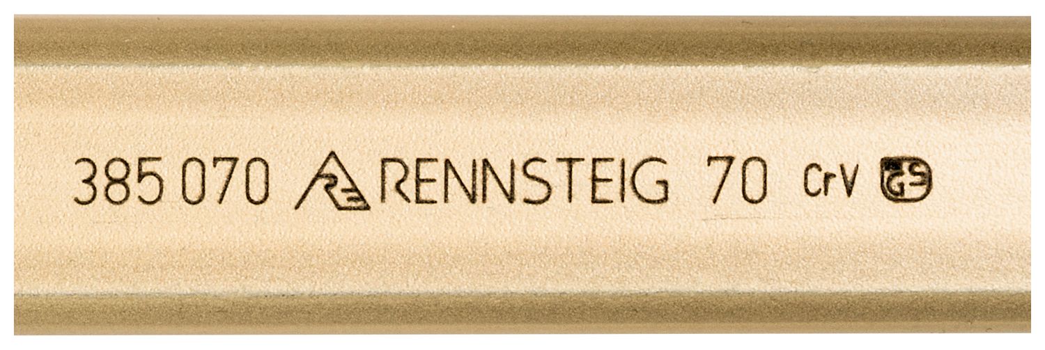 Jointing chisel 70 x 250 mm, painted thumbnail 6