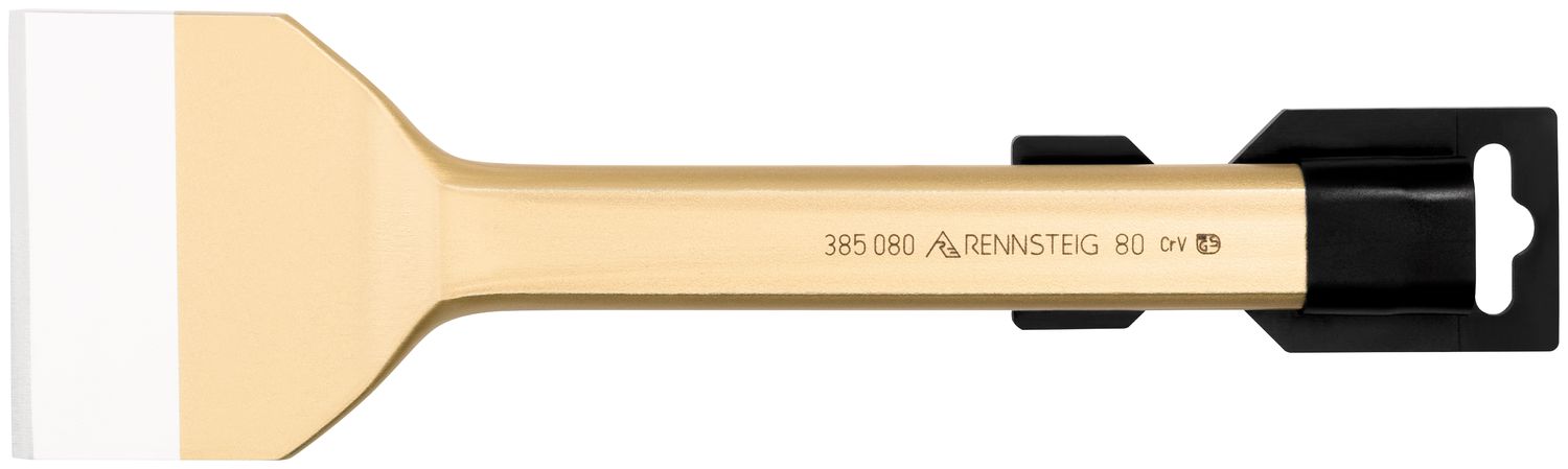 Jointing chisel DIY 80 x 250 mm, painted