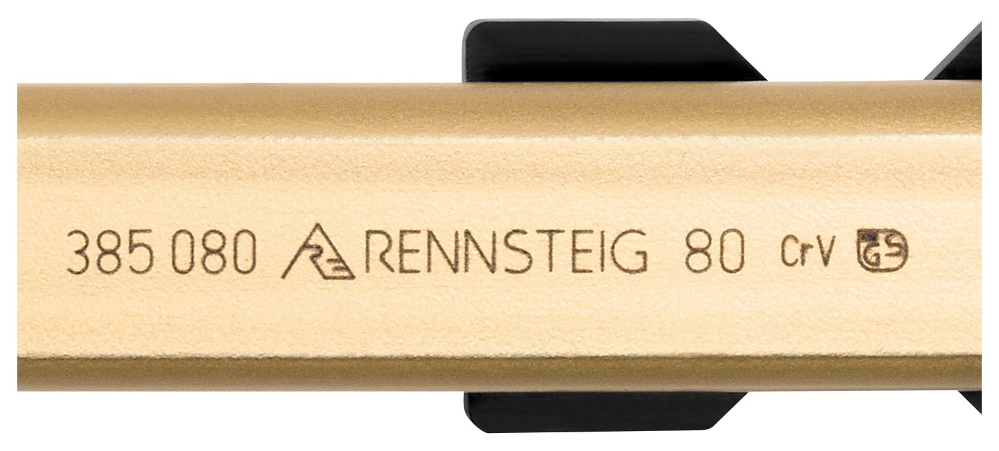 Jointing chisel DIY 80 x 250 mm, painted thumbnail 6