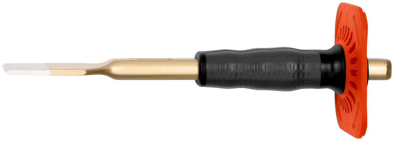 Jointing chisel with handguard DIY 50 x 250 mm, painted thumbnail 3