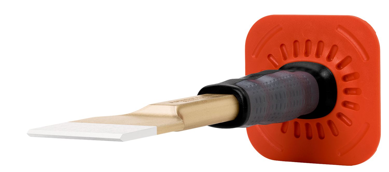 Jointing chisel with handguard DIY 50 x 250 mm, painted thumbnail 5