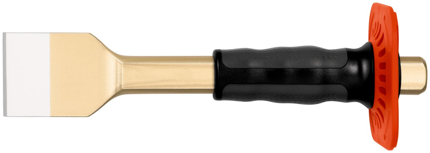 Jointing chisel with handguard 50 x 250 mm, painted thumbnail 2