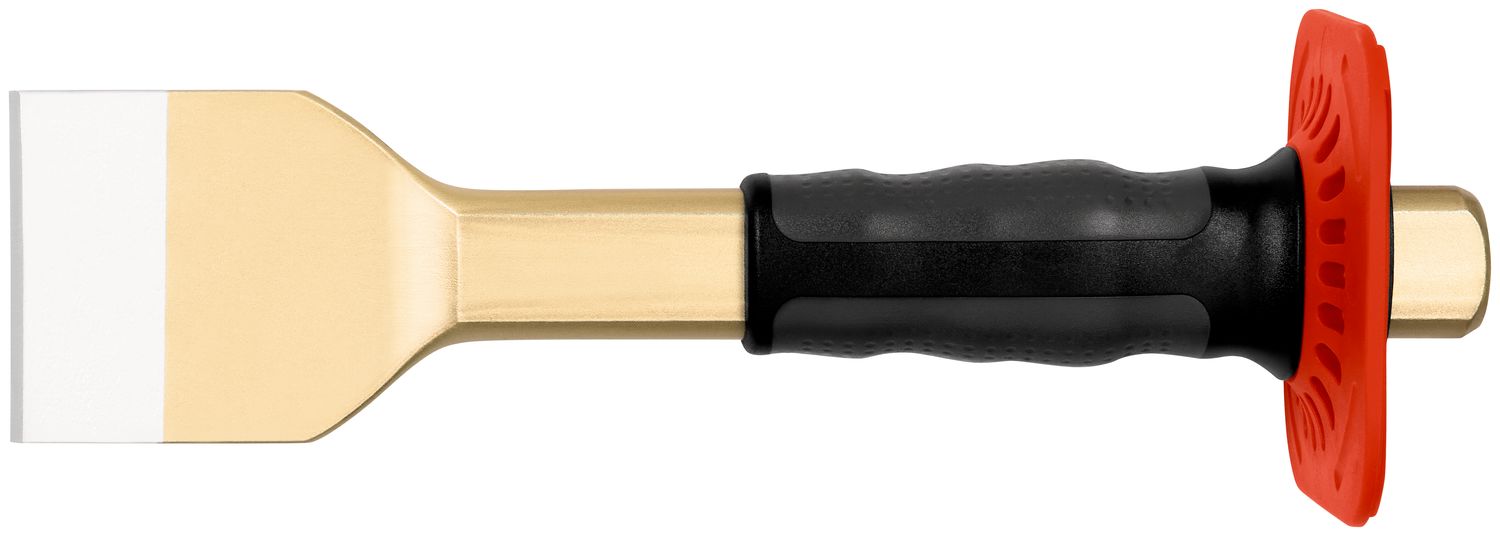 Jointing chisel with handguard 60 x 250 mm, painted thumbnail 2