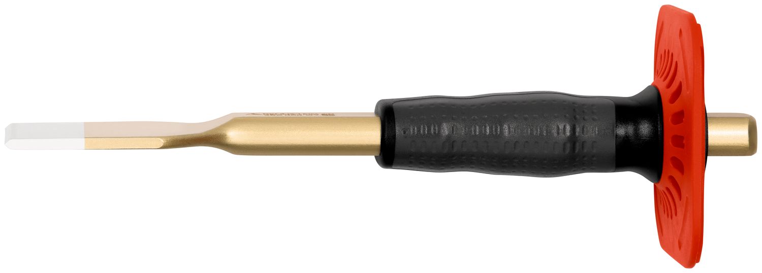 Jointing chisel with handguard 60 x 250 mm, painted thumbnail 3