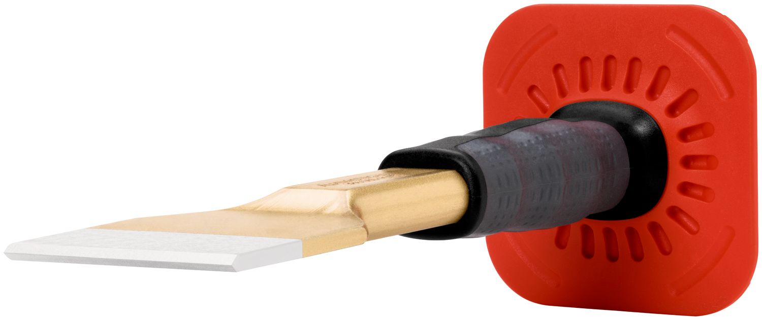 Jointing chisel with handguard 60 x 250 mm, painted thumbnail 5