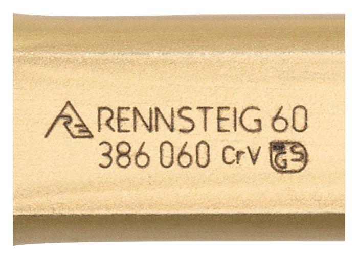 Jointing chisel with handguard 60 x 250 mm, painted thumbnail 6