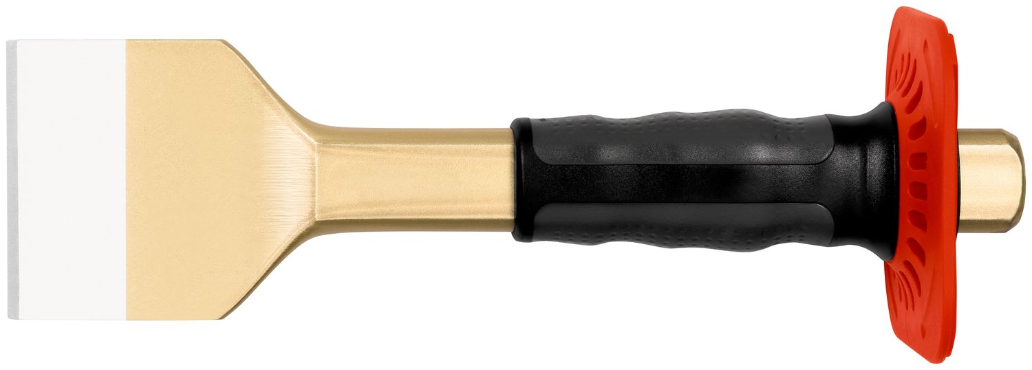 Jointing chisel with handguard 70 x 250 mm, painted thumbnail 2