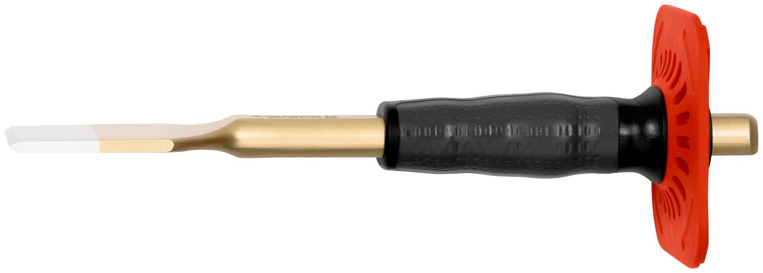 Jointing chisel with handguard 70 x 250 mm, painted thumbnail 3