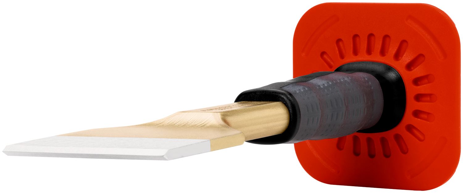 Jointing chisel with handguard 70 x 250 mm, painted thumbnail 5