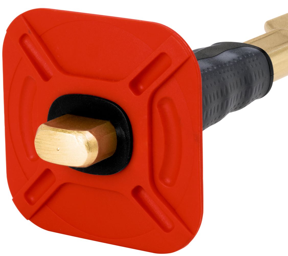 Jointing chisel with handguard 70 x 250 mm, painted thumbnail 8