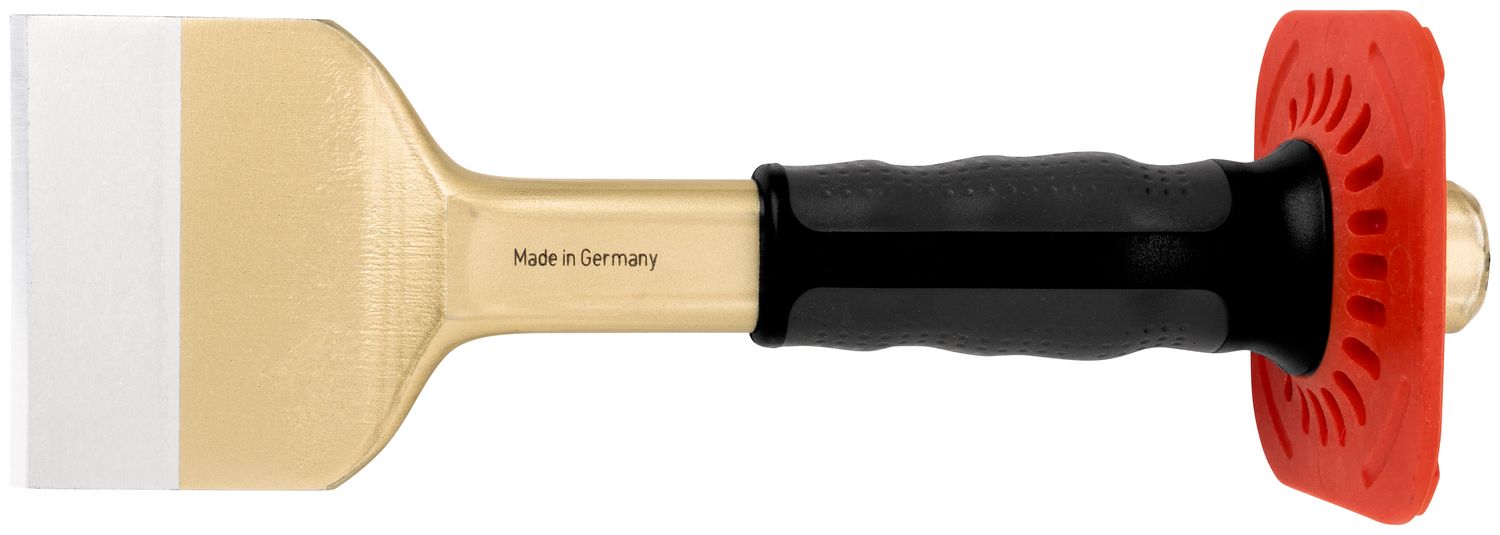 Jointing chisel with handguard 80 x 250 mm, painted thumbnail 2