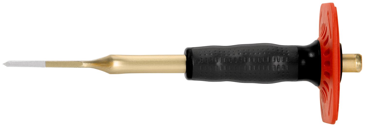 Jointing chisel with handguard 80 x 250 mm, painted thumbnail 3