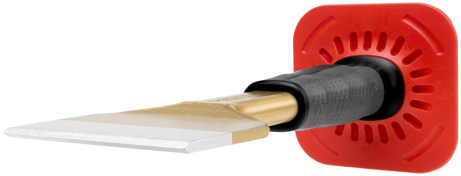 Jointing chisel with handguard 80 x 250 mm, painted thumbnail 5