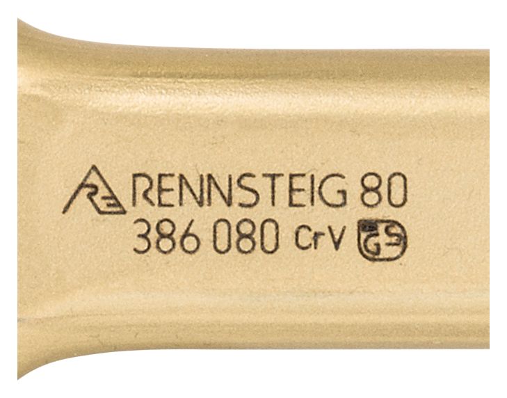 Jointing chisel with handguard 80 x 250 mm, painted thumbnail 6