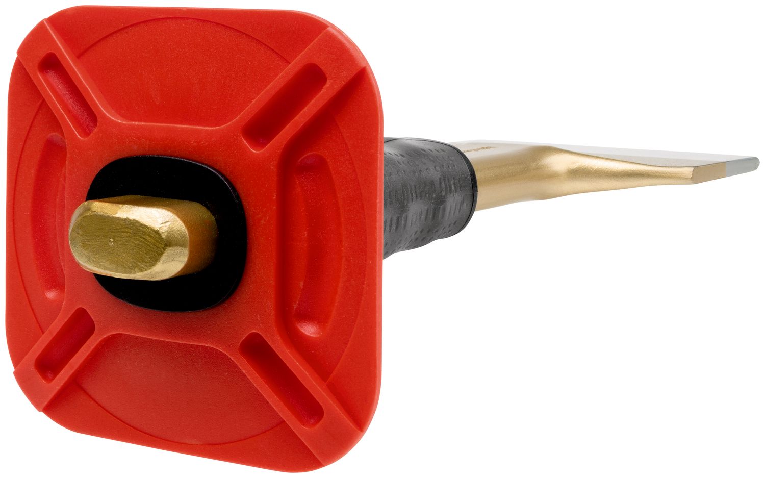 Jointing chisel with handguard 80 x 250 mm, painted thumbnail 8