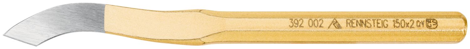 Grooving chisel 2 mm, polished