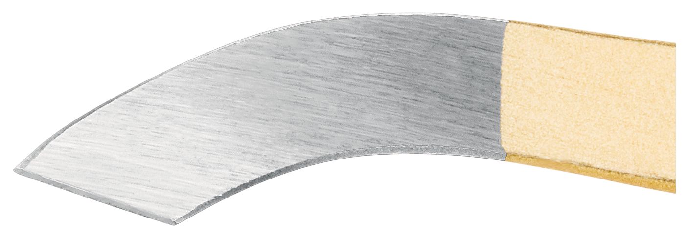 Grooving chisel 2 mm, polished thumbnail 4