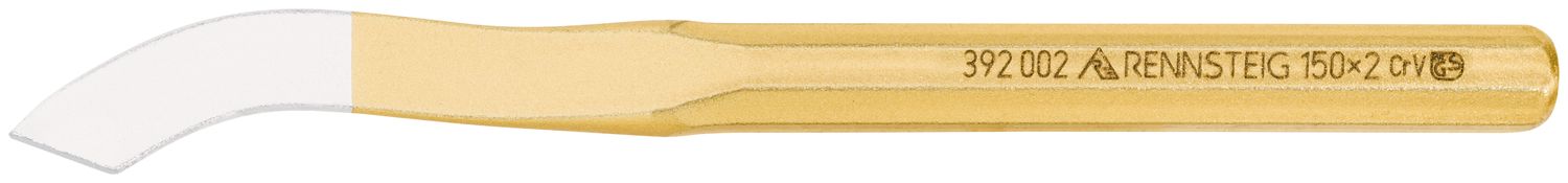 Grooving chisel 2 mm, painted