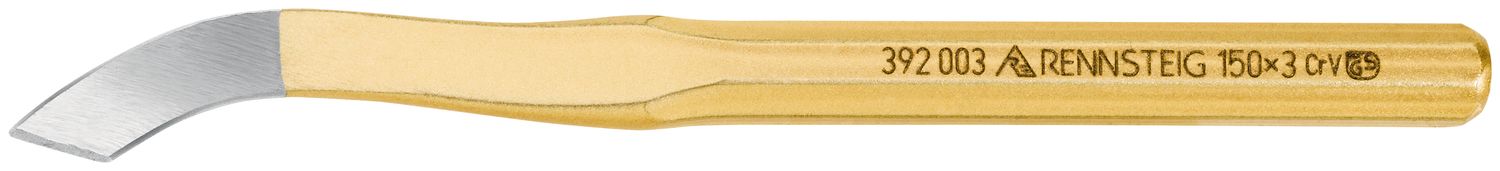 Grooving chisel 3 mm, polished